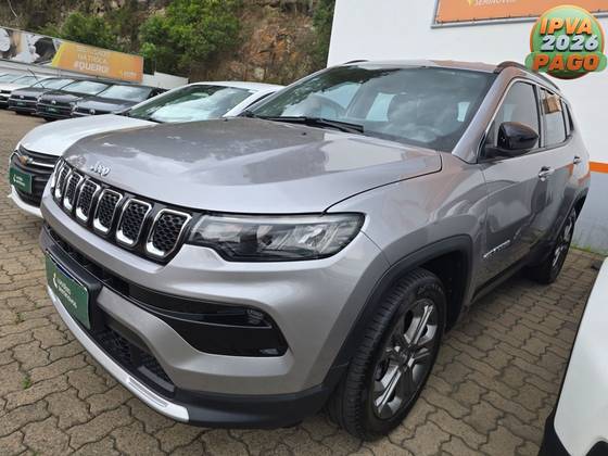 JEEP COMPASS 1.3 T270 TURBO FLEX LONGITUDE AT6 JEEP COMPASS 1.3 T270 TURBO FLEX LONGITUDE AT6